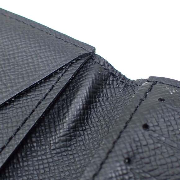 Louis Vuitton Bifold Card Case Monogram Eclipse Organizer de Poche Men's M61696
